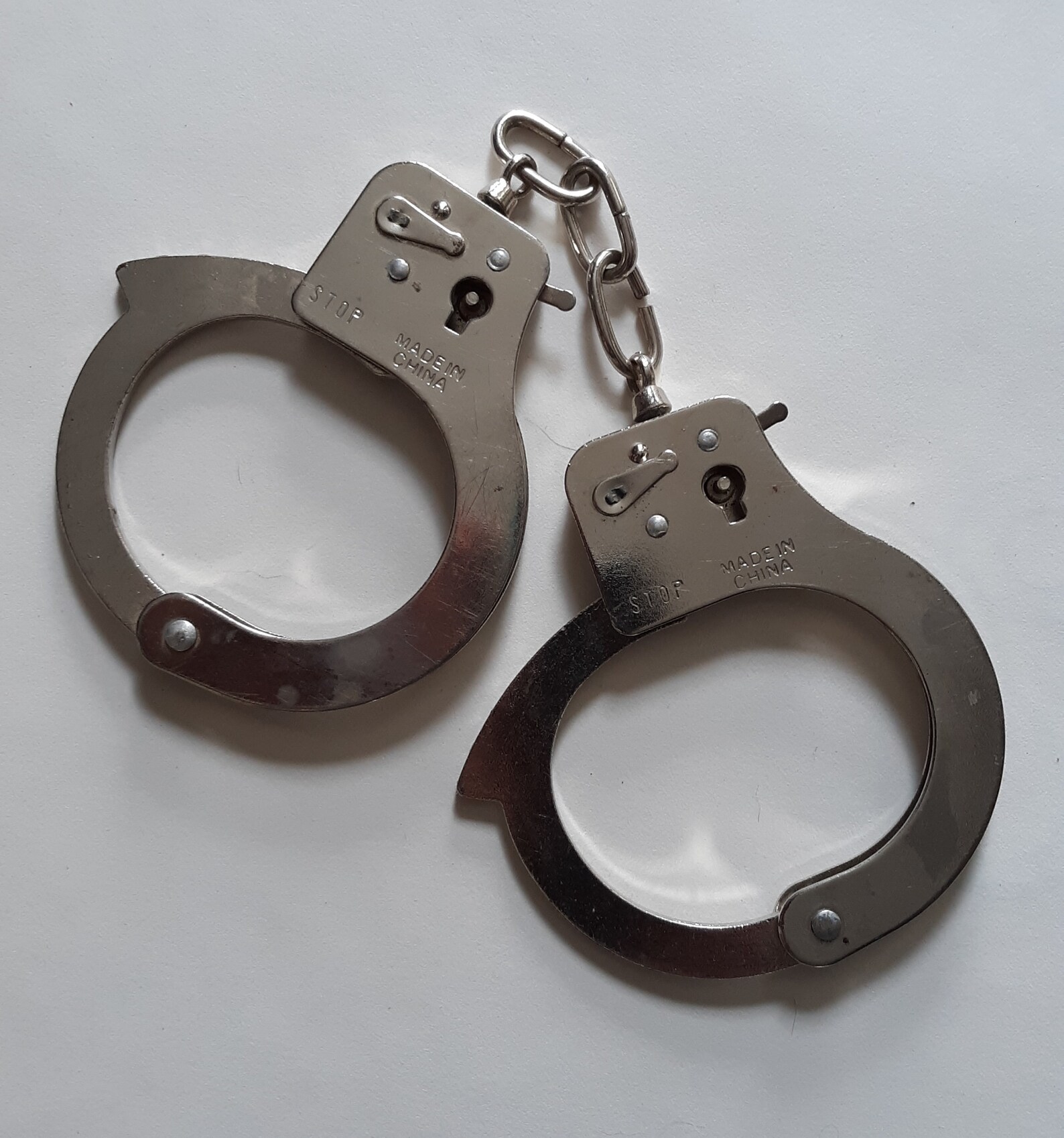 HANDCUFFS Easy Release No Key Needed Etsy