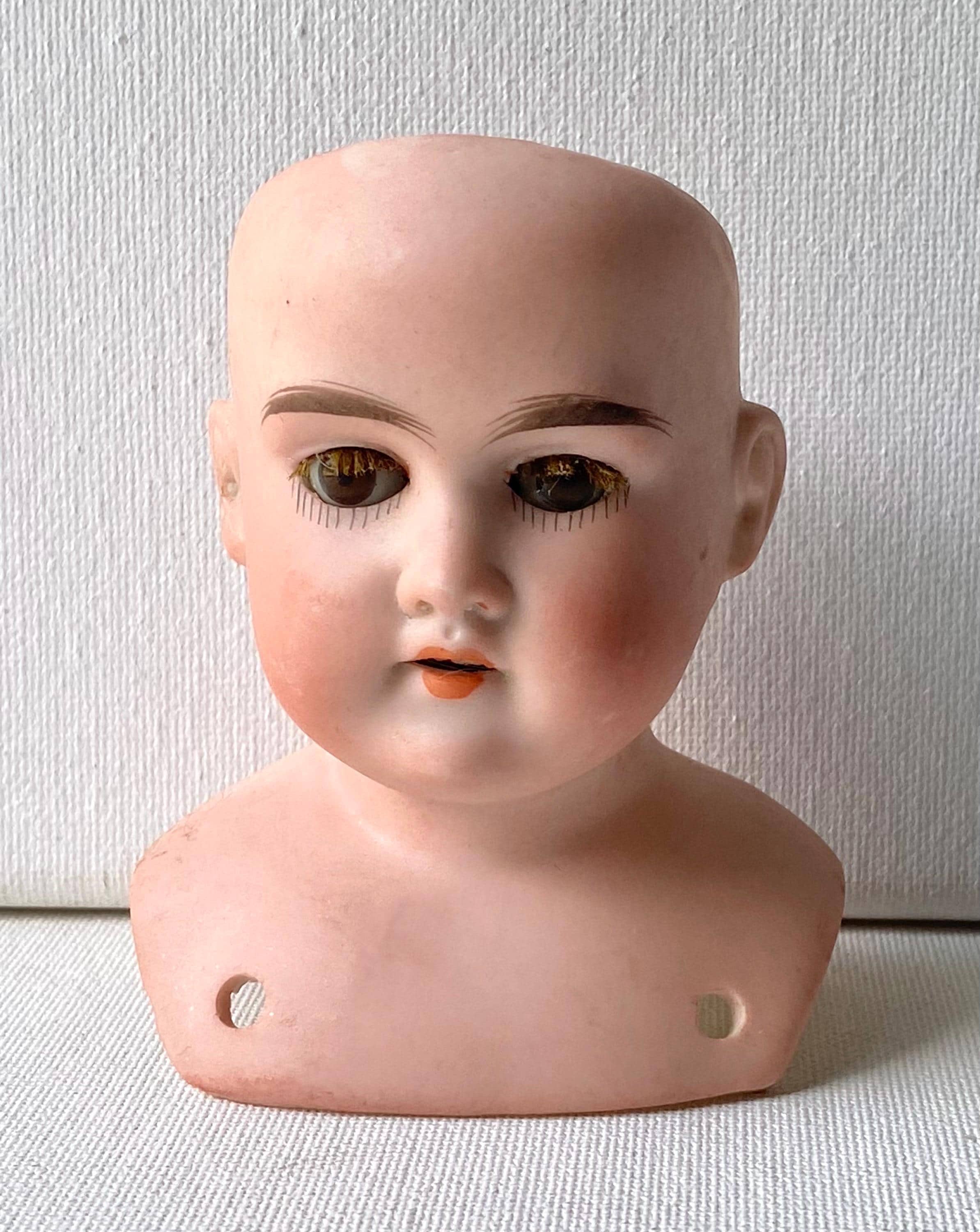 YEUX EN VERRE OVAL REAL EMERAUDE 16 mm GLASS EYES POUR POUPÉE BJD