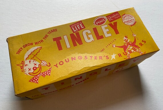 Late 1950’s Empty Shoebox - TINGLEY YOUNGSTER’S R… - image 2