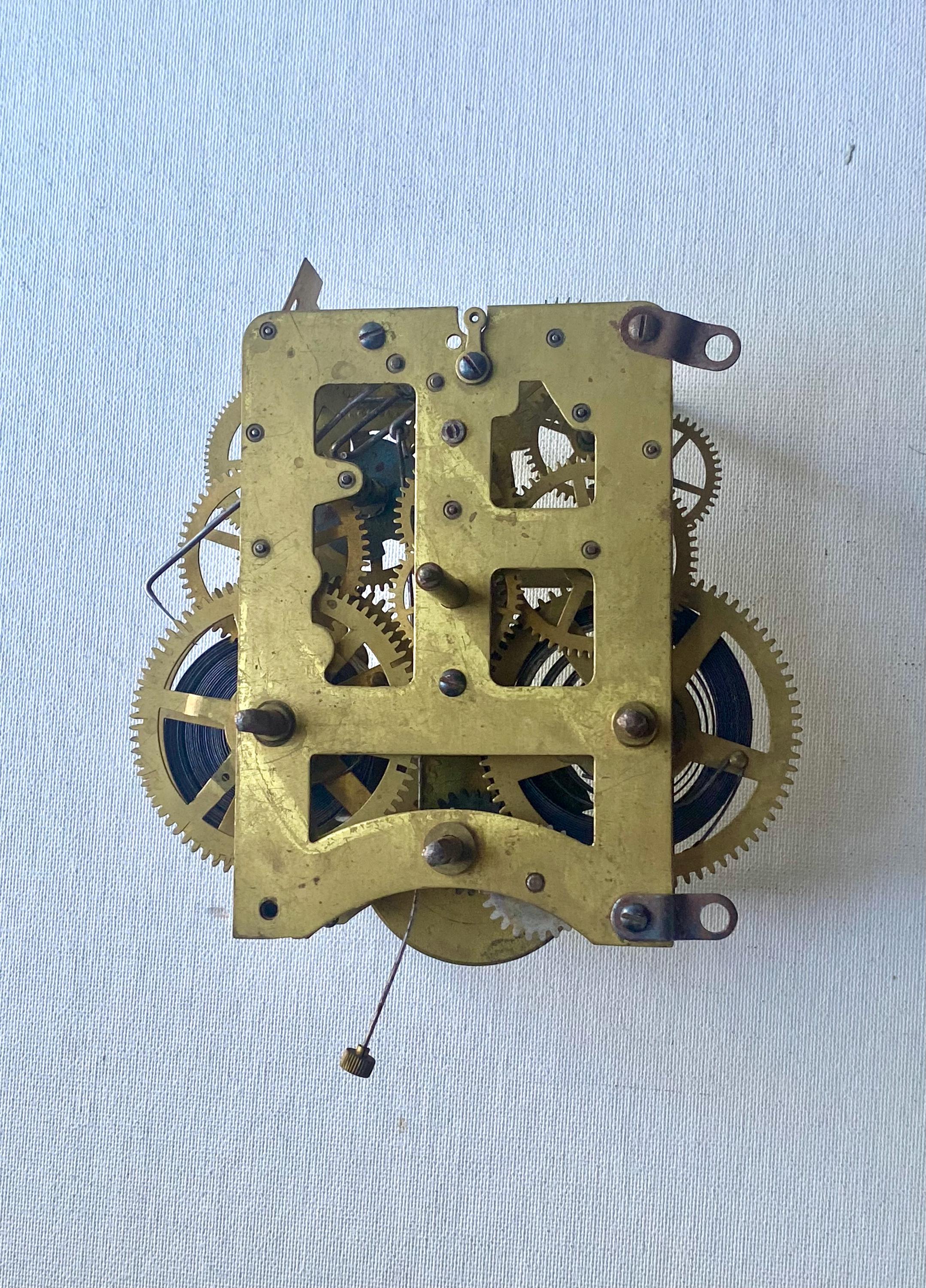 Antique Unmarked Clock Movement - Mantle (?) Clock Movement for Parts or  Repair - 8 Day (?) - Etsy, image size:2157x3000