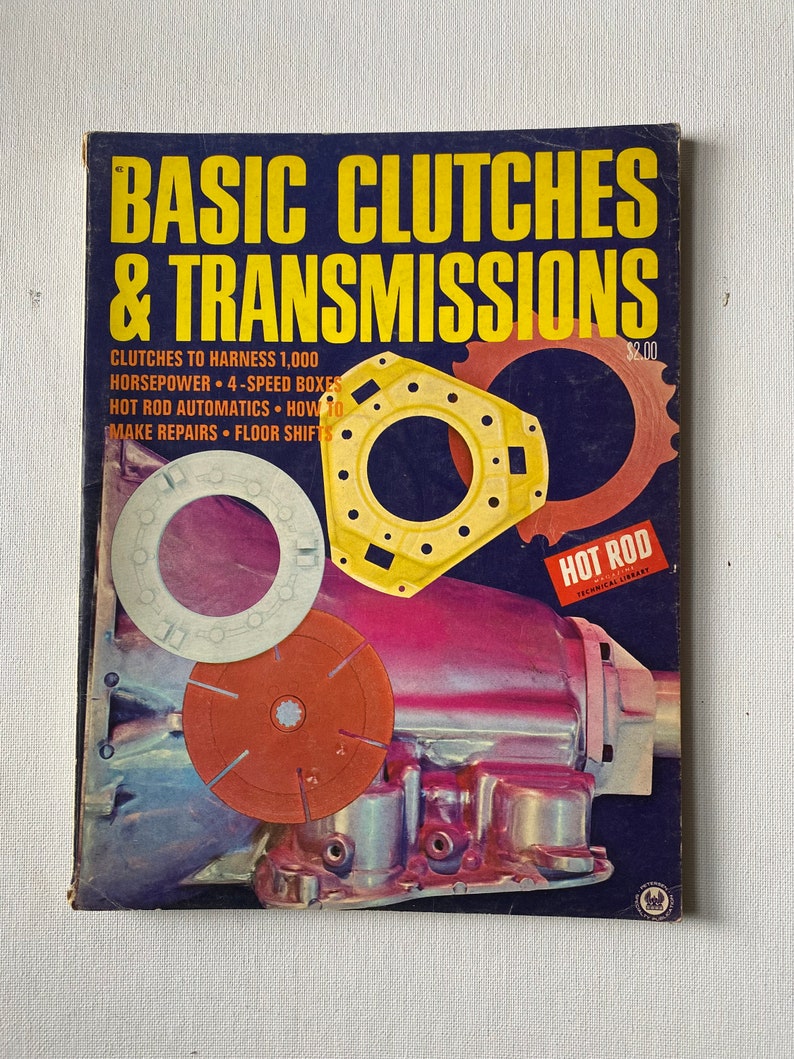 3 Issues Choice Peterson/hot Rod Magazine Tech Library 1968 Clutches