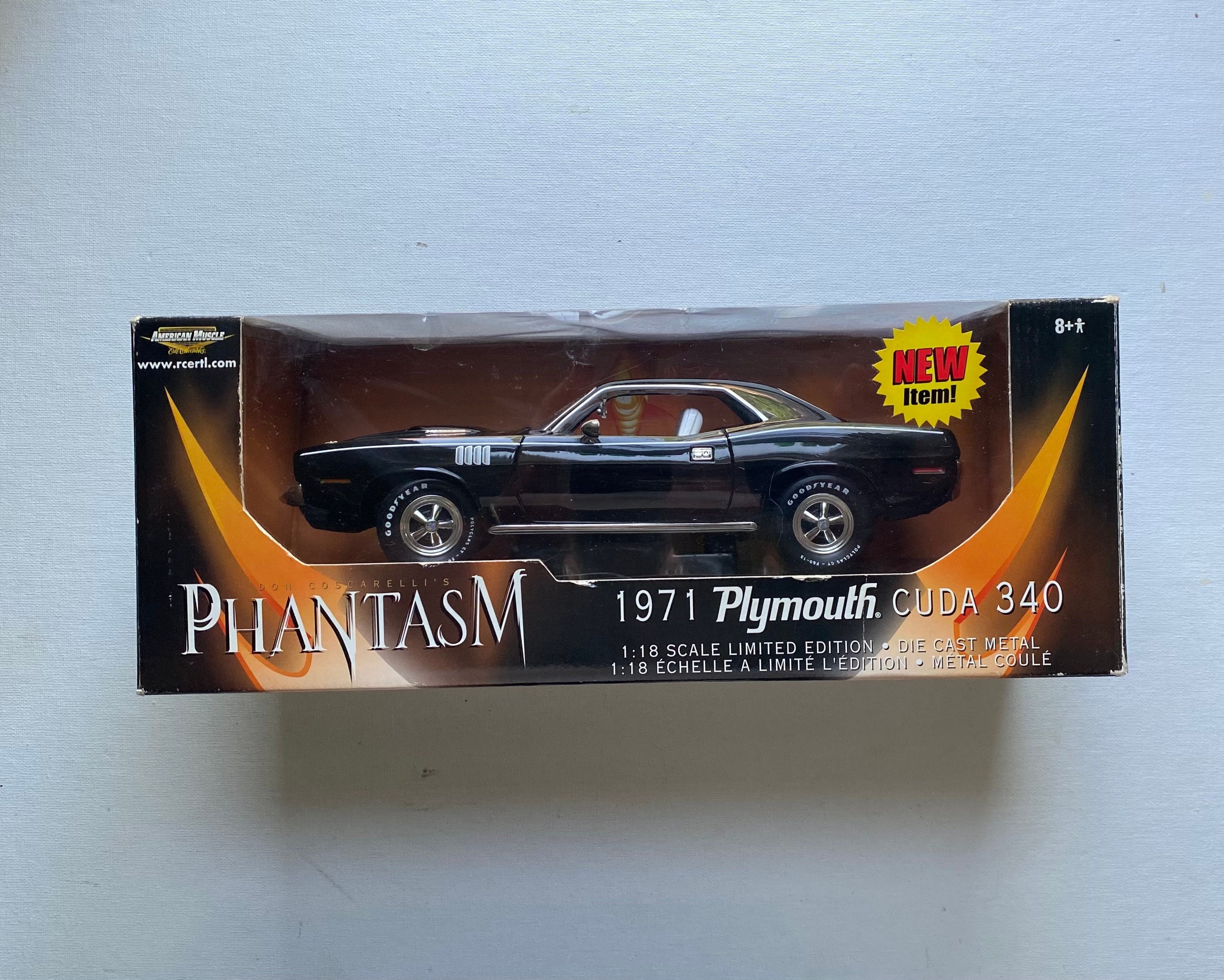 Plymouth Barracuda ミニカー Phantasm Plymouth Barracuda ミニカー Phantasm Phantasm 1971 Plymouth