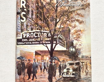 PROCTOR’S THEATRE - Schenectady - 2001 - 2002 75th Anniversary Souvenir Playbill Program - CATS - Music Man