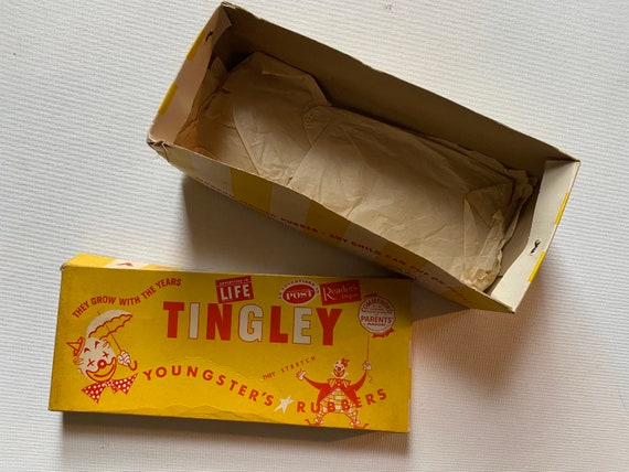 Late 1950’s Empty Shoebox - TINGLEY YOUNGSTER’S R… - image 7