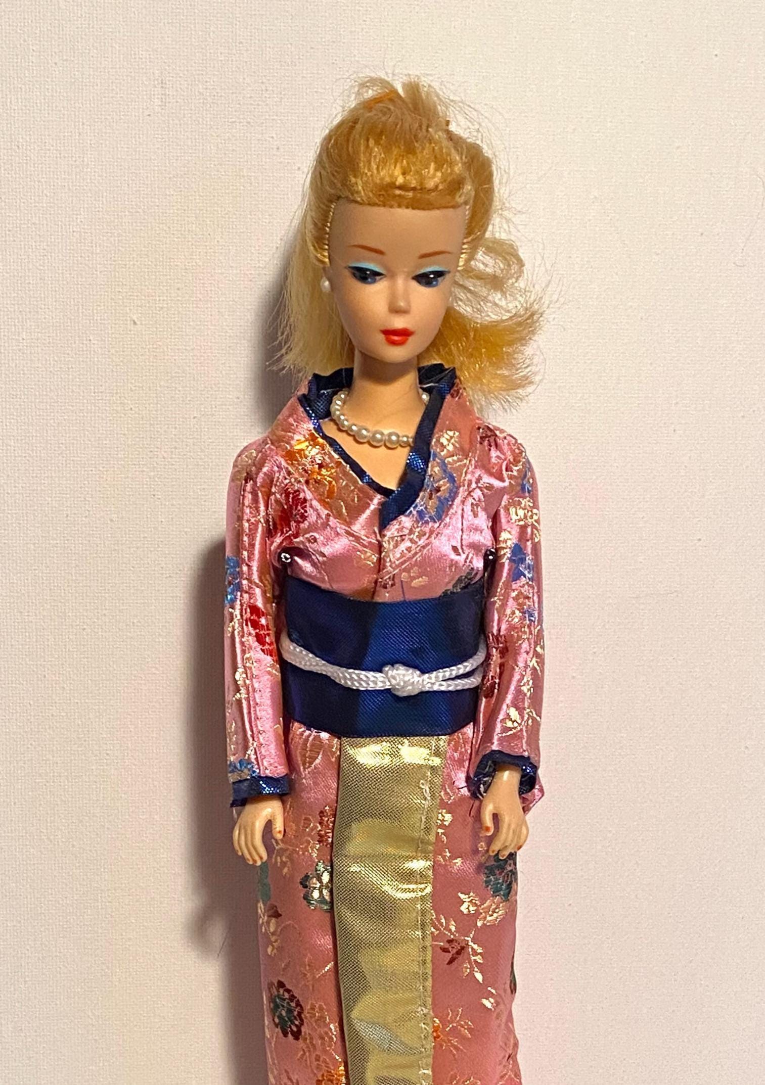 28年前NYで購入★★★未開封 バービー  Sun Jewel Vintage Sun Jewel Barbie in Original Pink Bejeweled Swimsuit