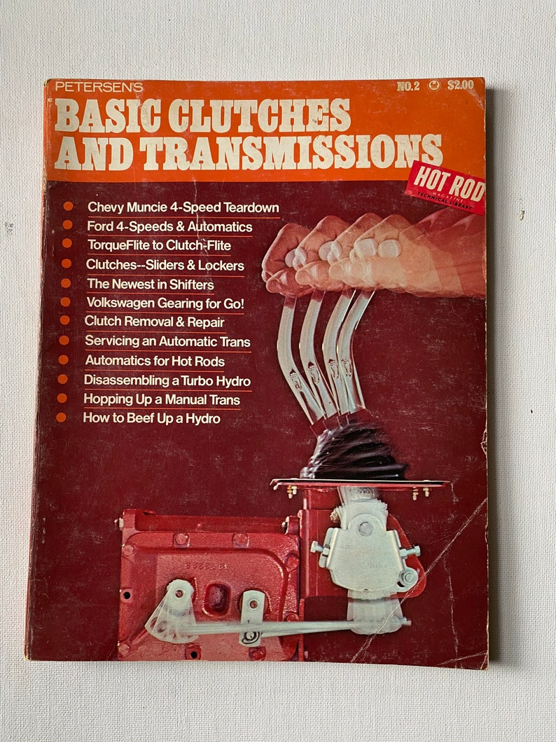 3 Issues Choice Peterson/hot Rod Magazine Tech Library 1968 Clutches