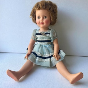 17 Ideal Shirley Temple Doll - Etsy