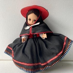 8” Madame Alexander PERU Doll 556 with Box
