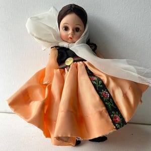 8” Madame Alexander CRETE Doll 529 with Box