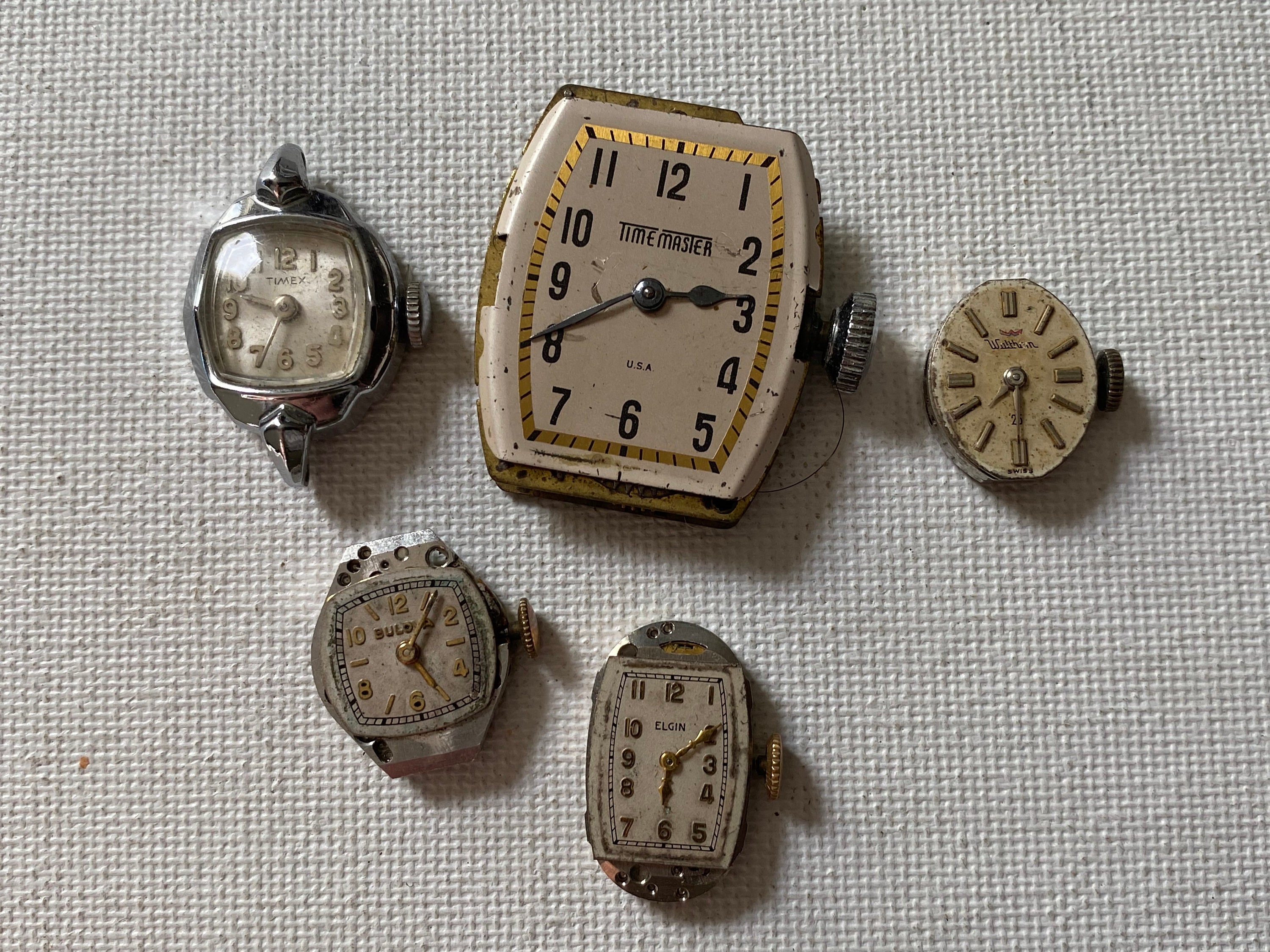 Ingraham Pocket Watch