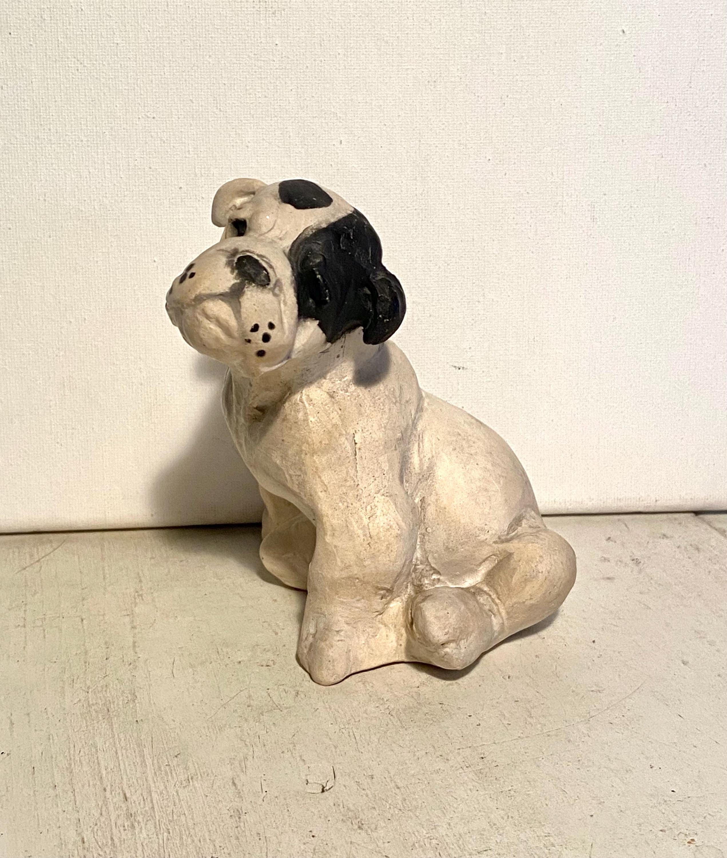 アンティーク雑貨 Vintage Chalkware Bulldog アンティーク雑貨 Vintage Chalkware Bulldog VINTAGE CHALKWARE