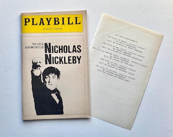 Nicholas Nickleby by Charles Dickens - Penguin Classics -1986 - Etsy