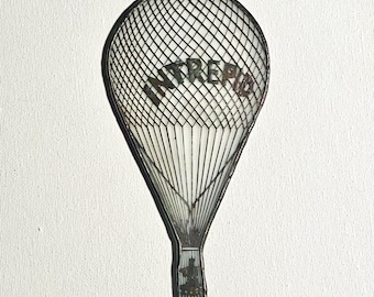 Civil War’s INTREPID Hot Air Ballon Stained Glass Window Hanger