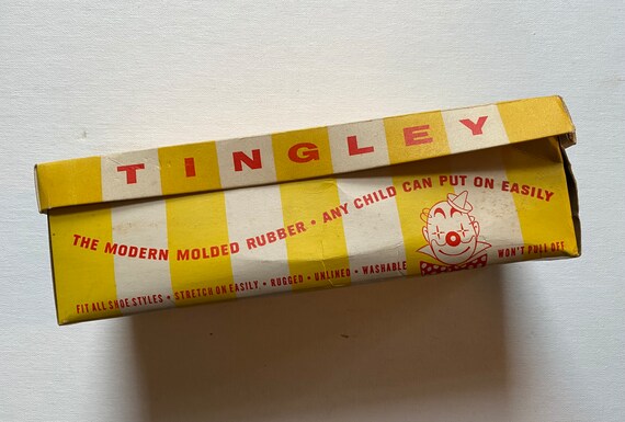 Late 1950’s Empty Shoebox - TINGLEY YOUNGSTER’S R… - image 5