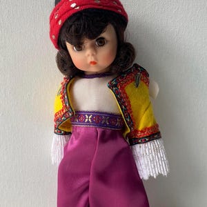 8” Madame Alexander ANATOLIA Doll 524 with Box
