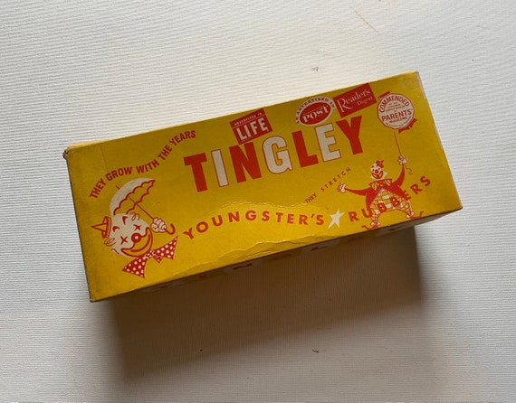 Late 1950’s Empty Shoebox - TINGLEY YOUNGSTER’S R… - image 1
