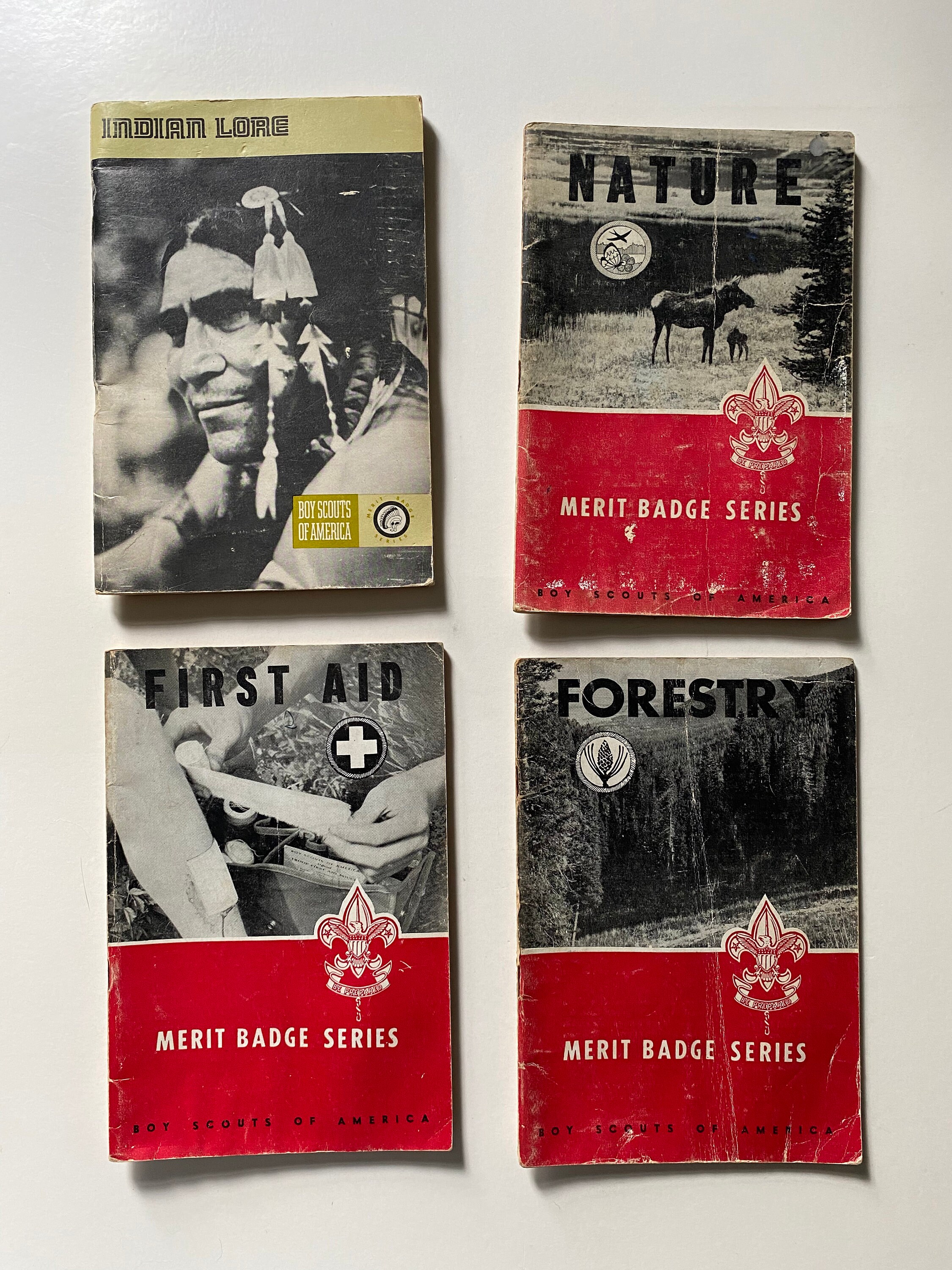 Merit Badge Books - Etsy