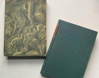 1941 Don Quixote de la Mancha -  Random House - Illustrated - Slipcase - Hardcover