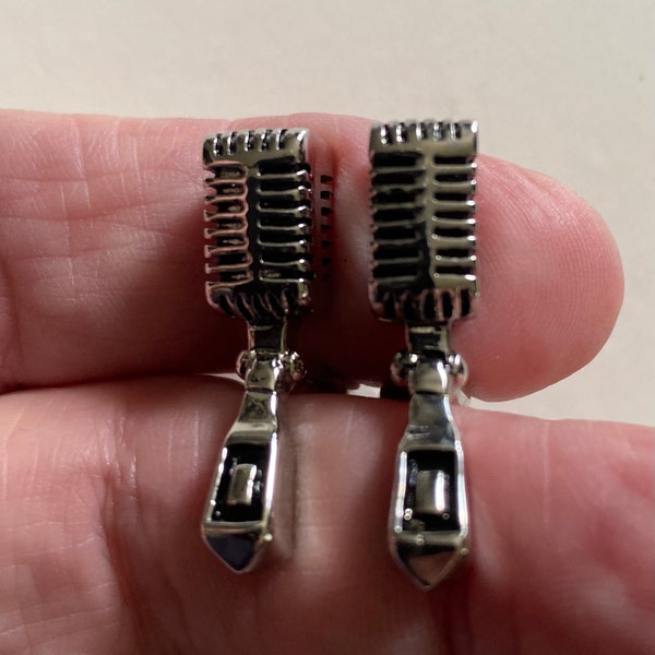 MICROPHONE Cufflinks - Unmarked