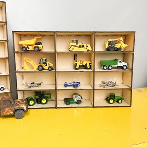 Hot Wheels Display with Car Play Mat, Children&#39;s Toys, Hot Wheels Storage and Race Track for Kids