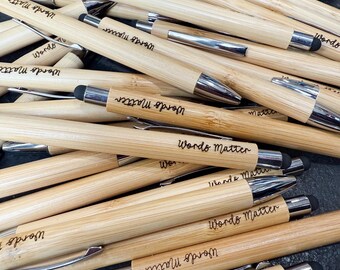 Words Matter Gifts | Positive Reinforcement Pens | Thoughtful Reminder Handouts | Bulk Encouragement Gifts