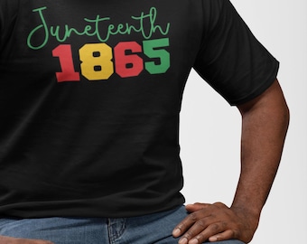 Juneteenth Freedom Day T-Shirt: Black History Celebration Unisex Tee