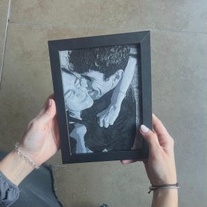 Custom 3D Photo Relief – Transform Your Memories Into Art