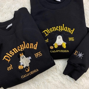 Magical Land Halloween, Mouse Cartoon Halloween Coquette Unisex Tshirt, Halloween Trip Matching Shirts