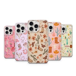 Coque de portable motif cow-girl western, coque Rodeo Country, coque cowboy girly, iPhone 11, iPhone 12, iPhone 13, iPhone 14, iPhone 15, iPhone 16 Pro