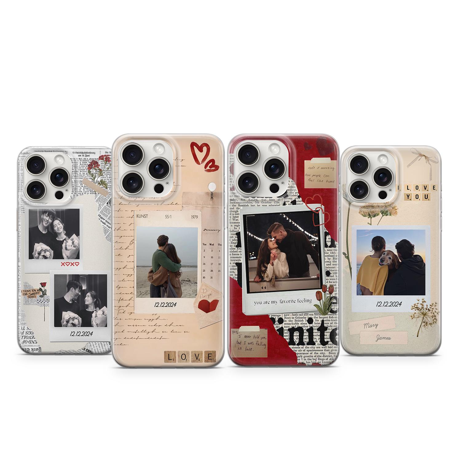 daisy phone case Clear MagSafe Phone Case