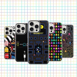 Pac Man iPhone Case - Etsy