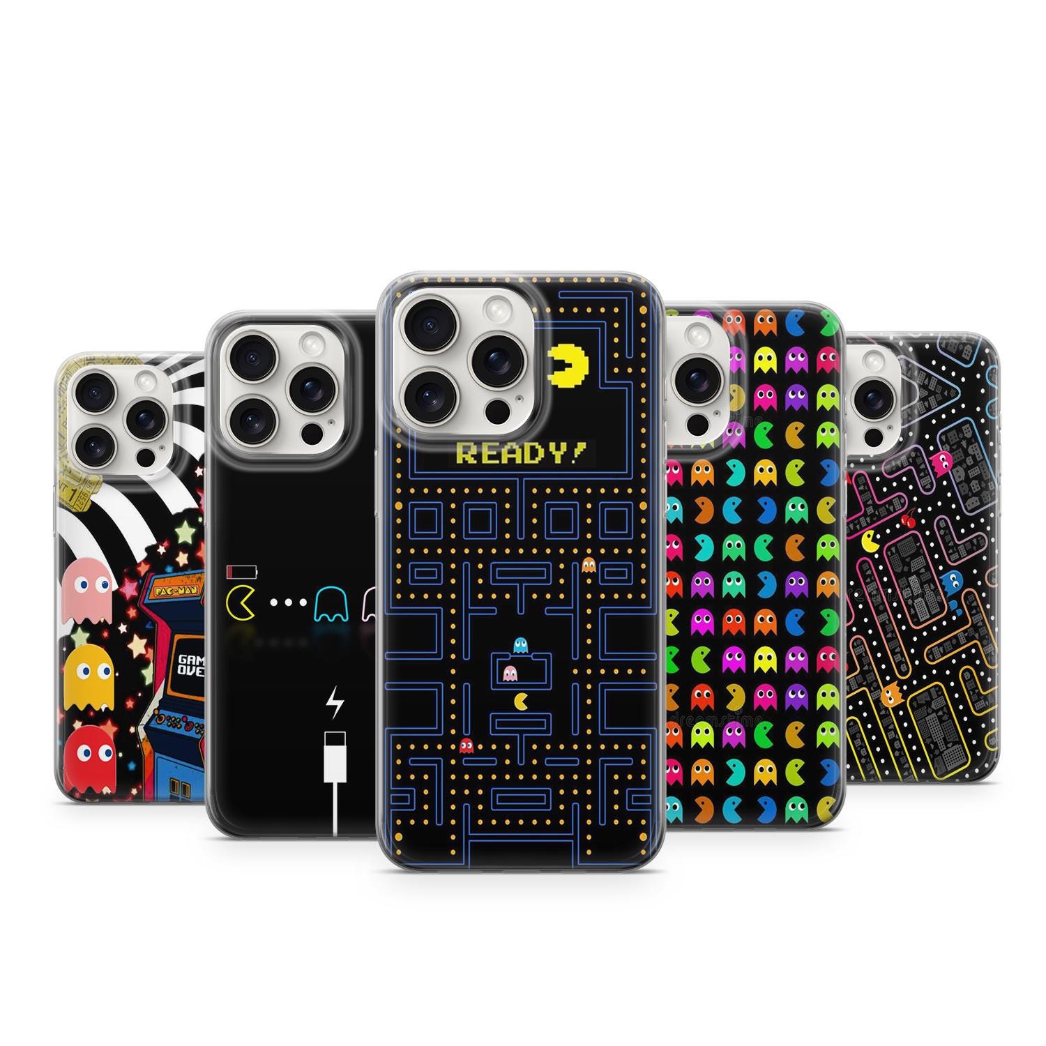 Pacman iPhone case - Etsy 日本