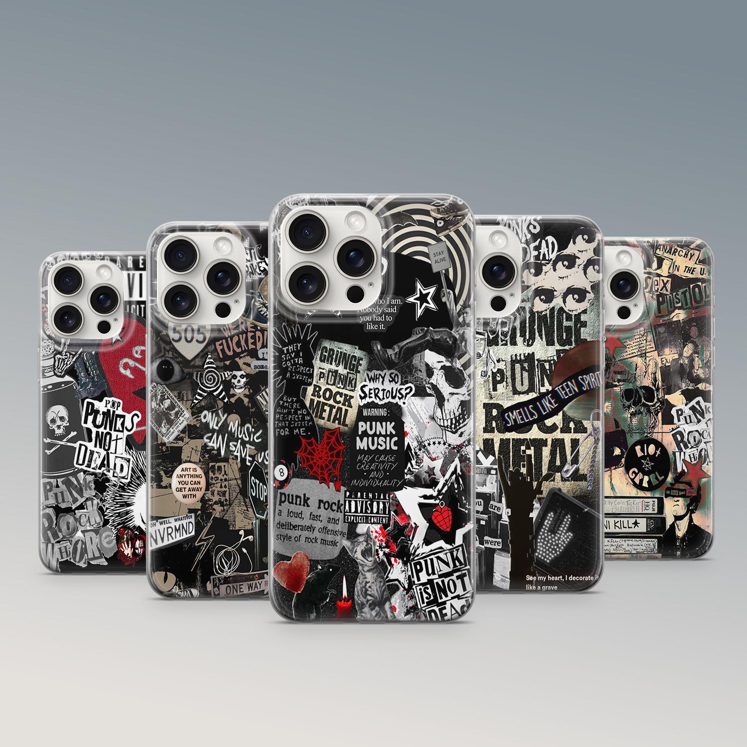 Fundas móvil diseño banda rock