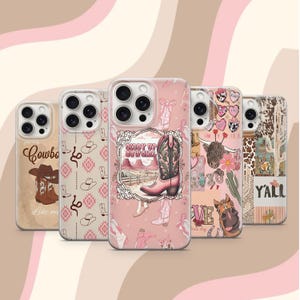 カウガール 美的 携帯ケース ロデオ カントリー コラージュ カバー ウエスタン カウボーイ ケース iPhone 11 iPhone 12 iPhone 13 iPhone 14 iPhone 15 iPhone 16 Pro