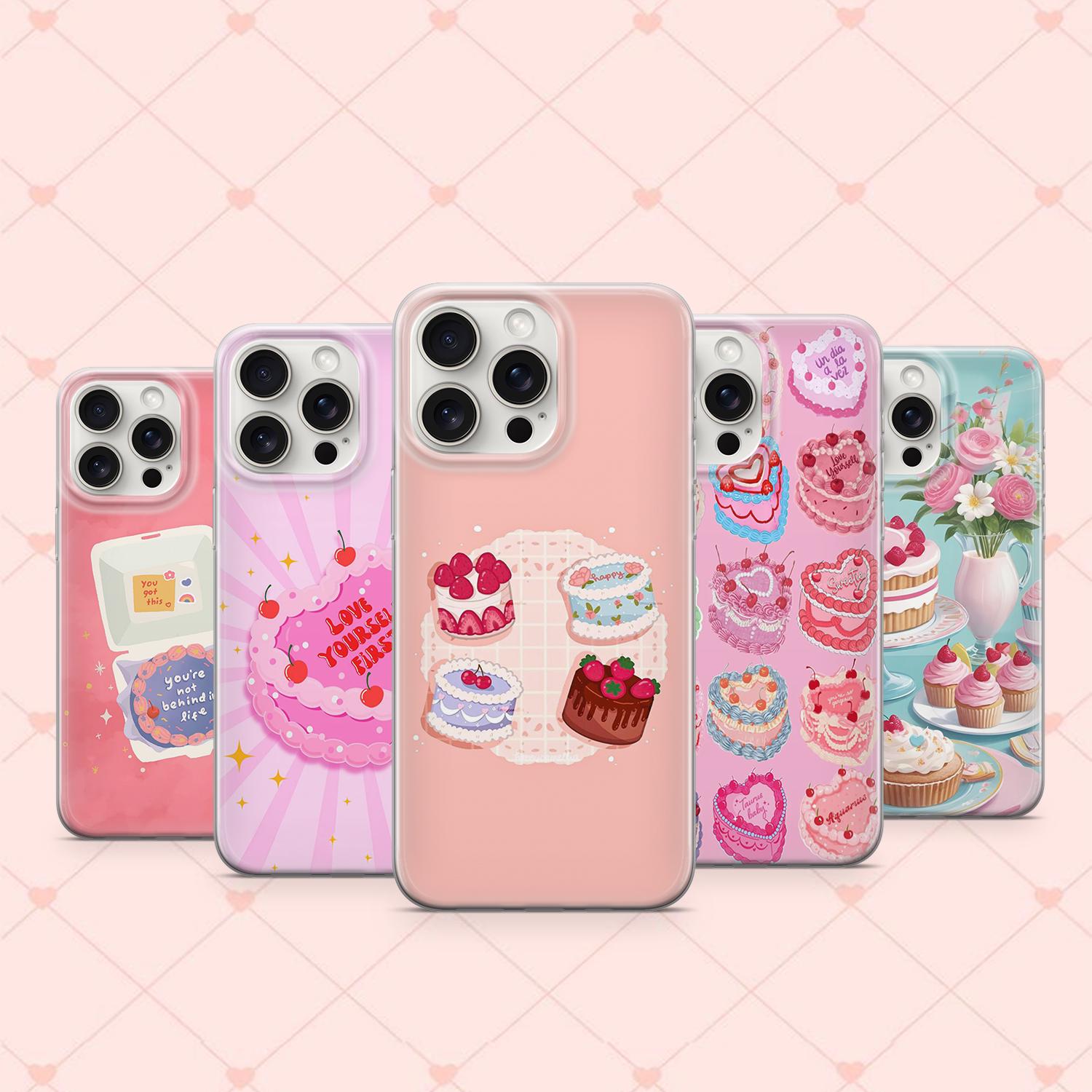 iPhoneアクセサリー cake Cake iPhone Case - Etsy Canada