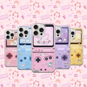 Kawaii Game Console Phone Case Cute Gaming Cover Video Game Case Gamer Girl Case iPhone 11 iPhone 12 iPhone 13 iPhone 14 iPhone 15 iPhone 16
