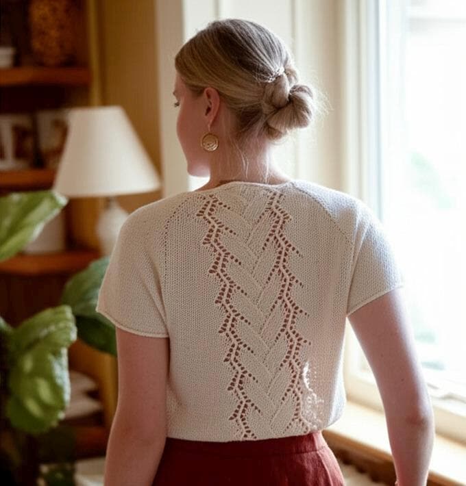 Sheer Knit Top - Etsy