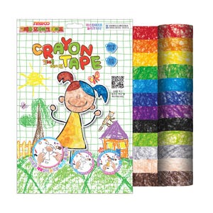 Mozaïektapeset (type krijt) voor het verbeteren van de concentratie en educatieve kunst