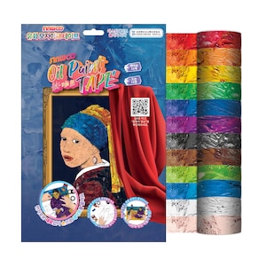 Verbeter de concentratie en intellectuele ontwikkeling met deze Mosaic Tape Kit (type olieverfschilderij)