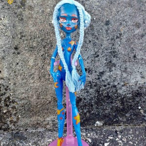 OOAK Moon Goddess Doll