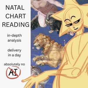 Leitura do Mapa Natal - Entrega em um dia