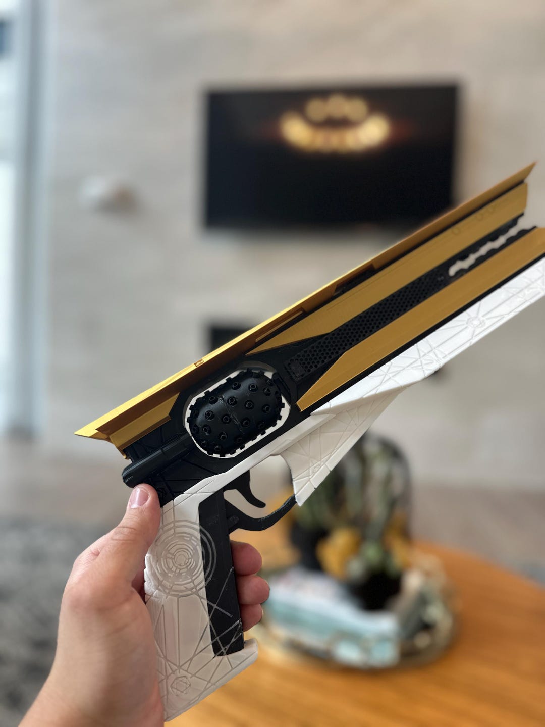 Alien Blaster/ Prop. Hot as the Sun/sunshot for Cosplay / Display - Etsy