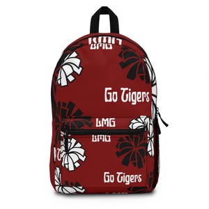 Custom Sports Backpack - Personalized Athletic Bag for Fitness Enthusiasts, Gym Goers, Sporty Travelers - Back to School, Birthday Gift Idea