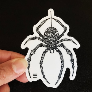 Spider- Waterproof - original illustration