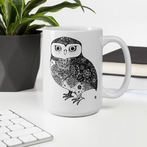 Little Owl Mug- Coffee Cup- Tea Cup