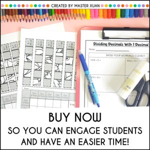 Dinosaur Craft Printables Paper Weave Crafts for Dividing Decimals by ...