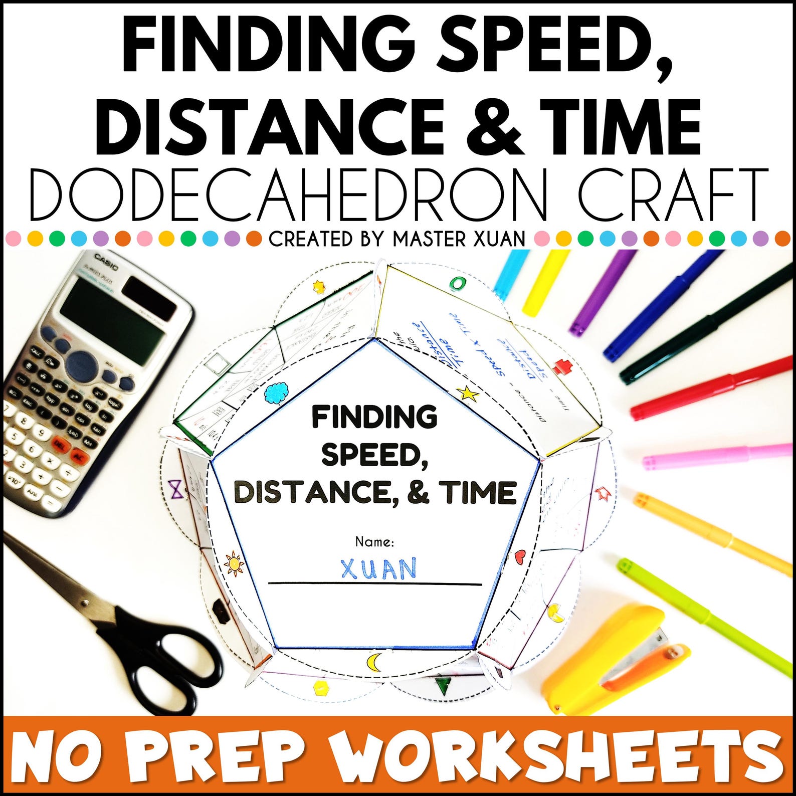 Speed Distance Time Triangle Formula Activity for 7th Grade Math ...