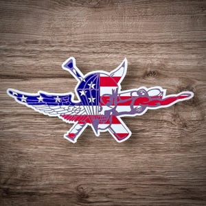 THE USA Recon Jack Sticker