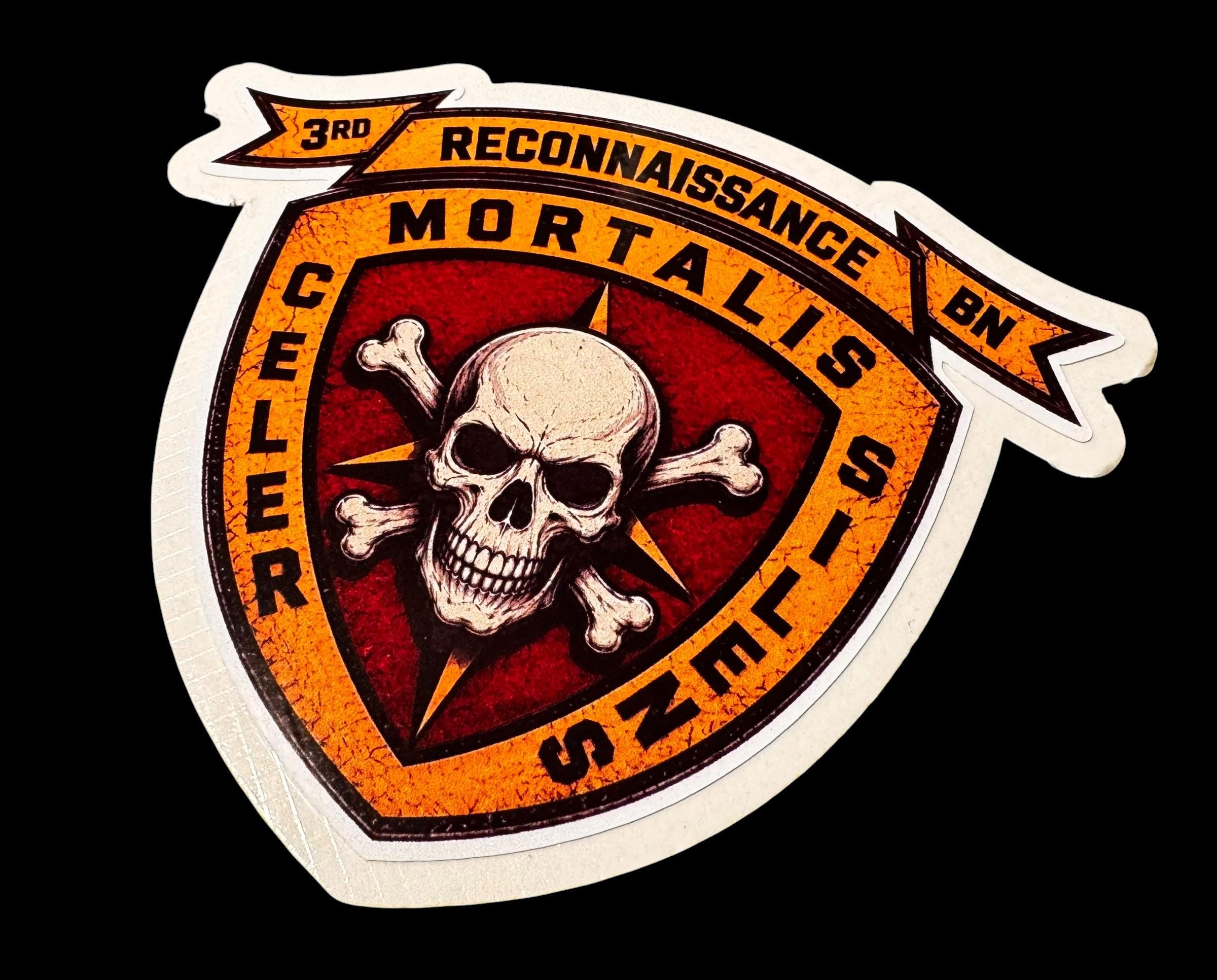 Recon Marine Sticker - Etsy