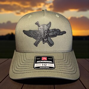 THE Recon Jack Leather Patch Hat